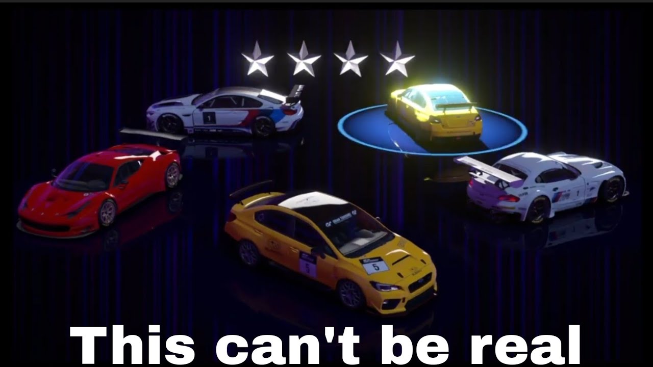 Gran Turismo 7: A month worth of Roulette Tickets