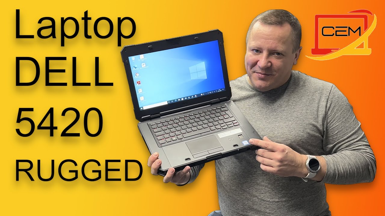 Pancerny Laptop Dell Rugged 5420 ! Super Sprzęt w najniebezpieczniejszych środowiskach.