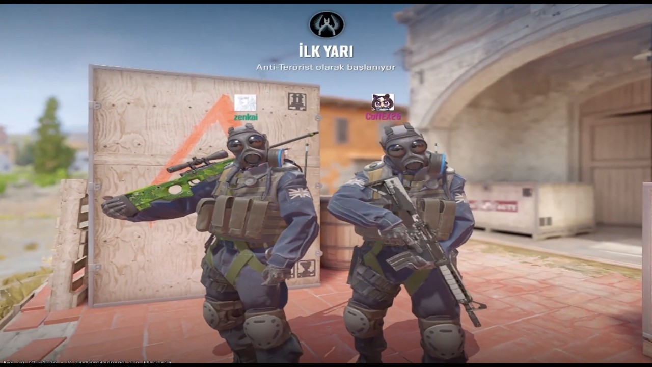 CS2 DUO}Nasıl Adam Vurulmaz