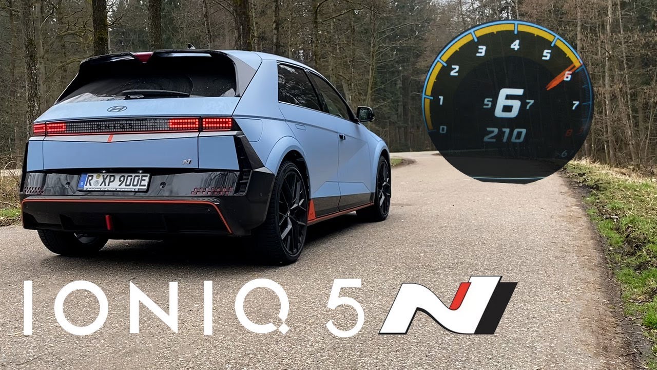 2024 Hyundai IONIQ 5 N (30% SOC) | 0-100km/h & 100-200 km/h | ACCELERATION