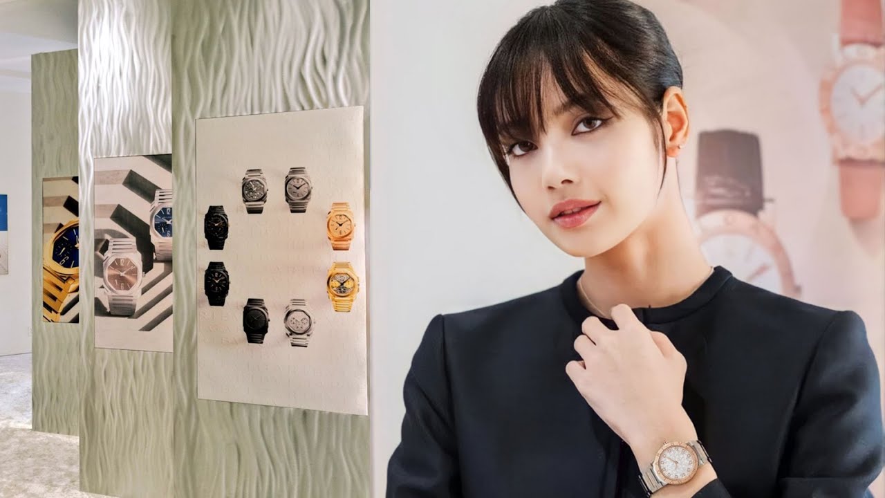 LISA посетила Неделю часов LVMH в Майами в рамках второго выпуска коллаборации с Bvlgari