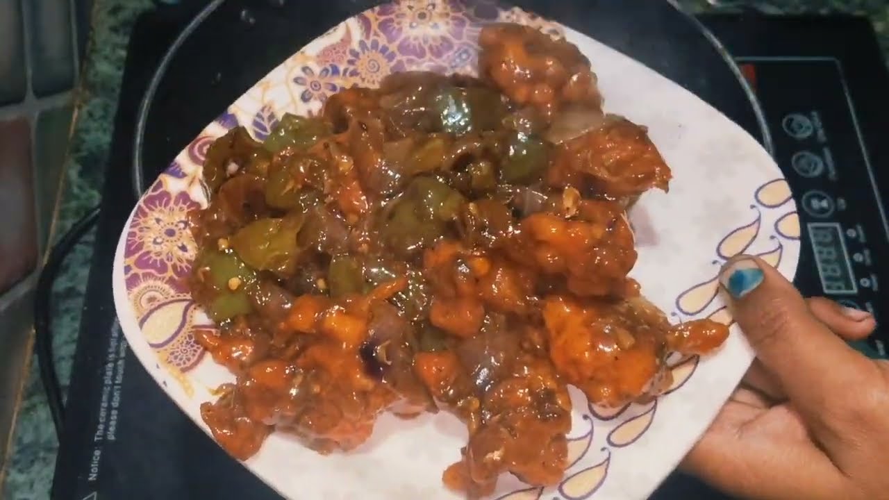 Chili gobi recipe yummy 