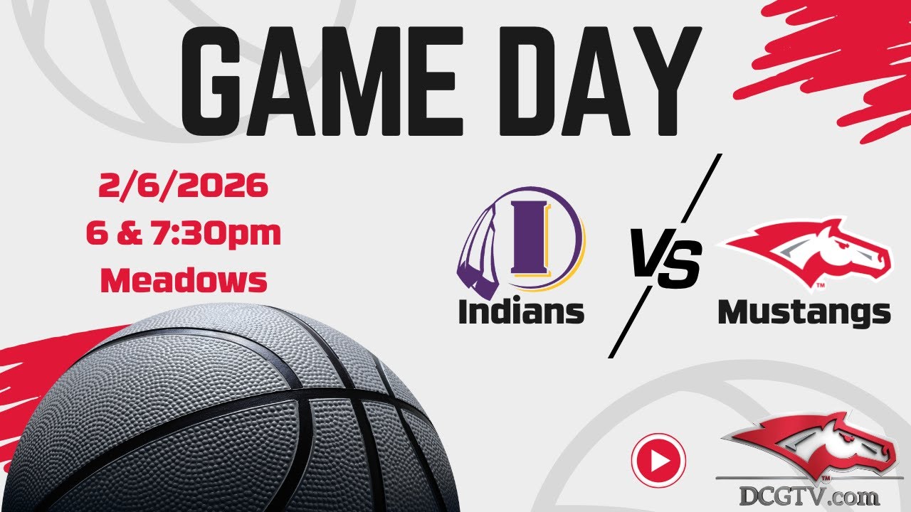 Indianola at DCG Boys Varsity Basketball 2-6-26 @ 7:30pm