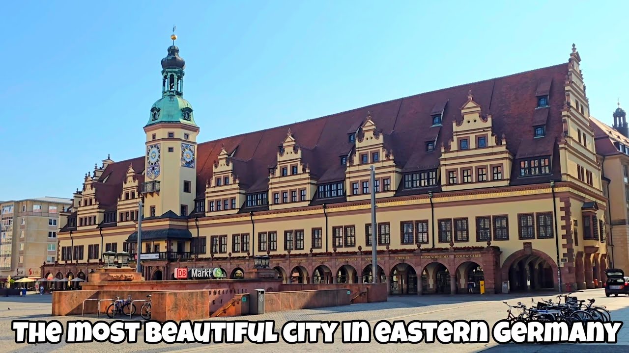 THE MOST BEAUTIFUL CITY IN EASTERN GERMANY? | VISITING LEIPZIG