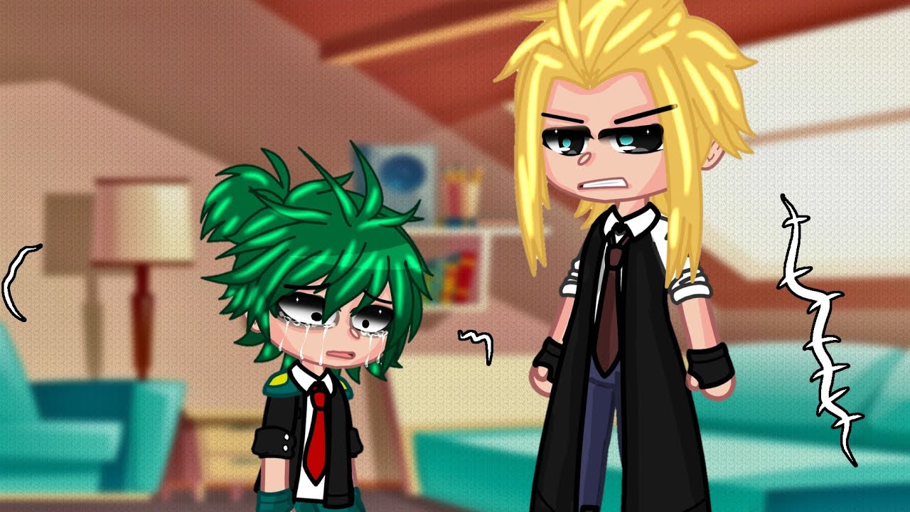 Mean All might || Used Deku || GCMM/GLMM ||MHA/Bnha || Deku Angst || Gacha