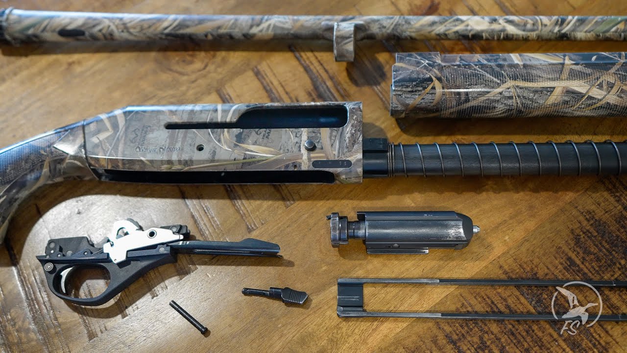 Как разобрать, почистить и собрать дробовик Stoeger M3500