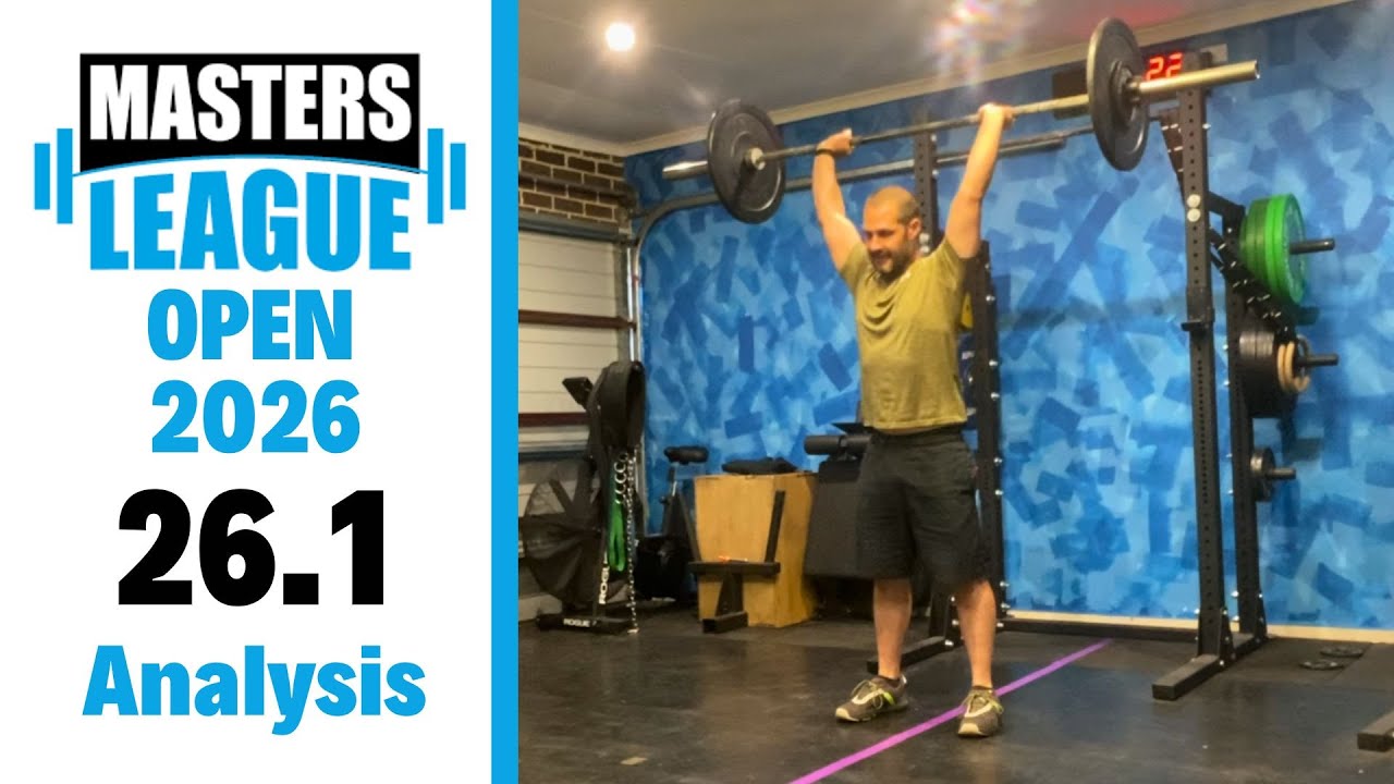 Masters League Open 26.1 | Analysis