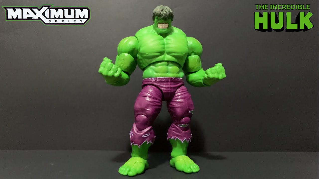 Legends Maximum Hulk Review
