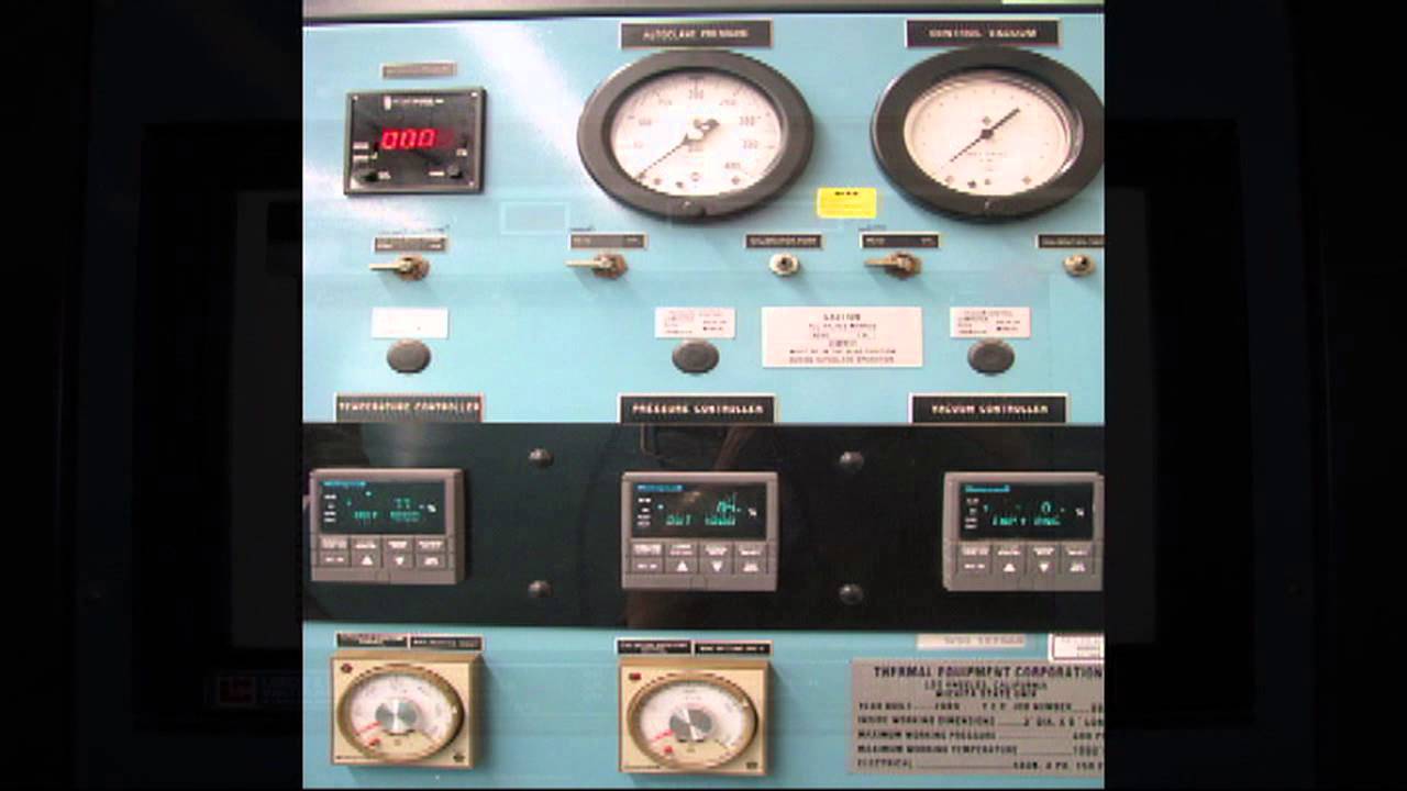 Autoclave Curing