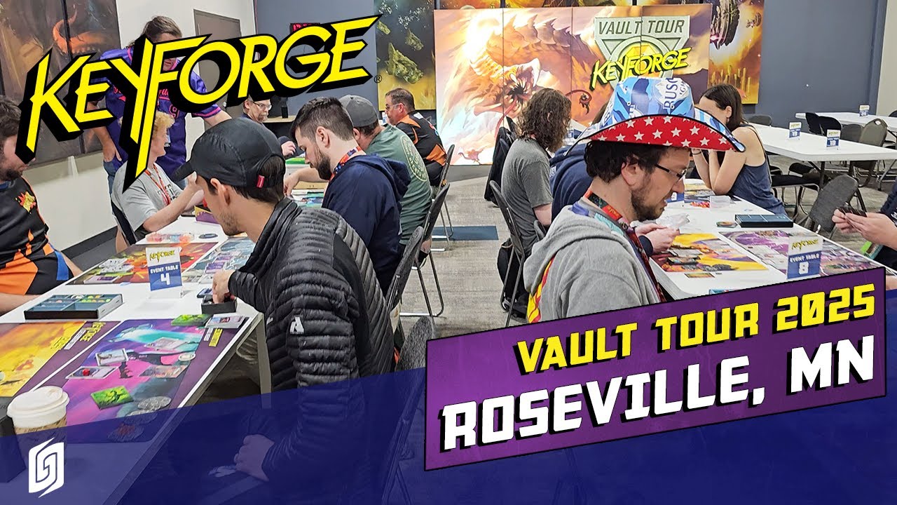 KeyForge 2025 Vault Tour | Roseville, MN!