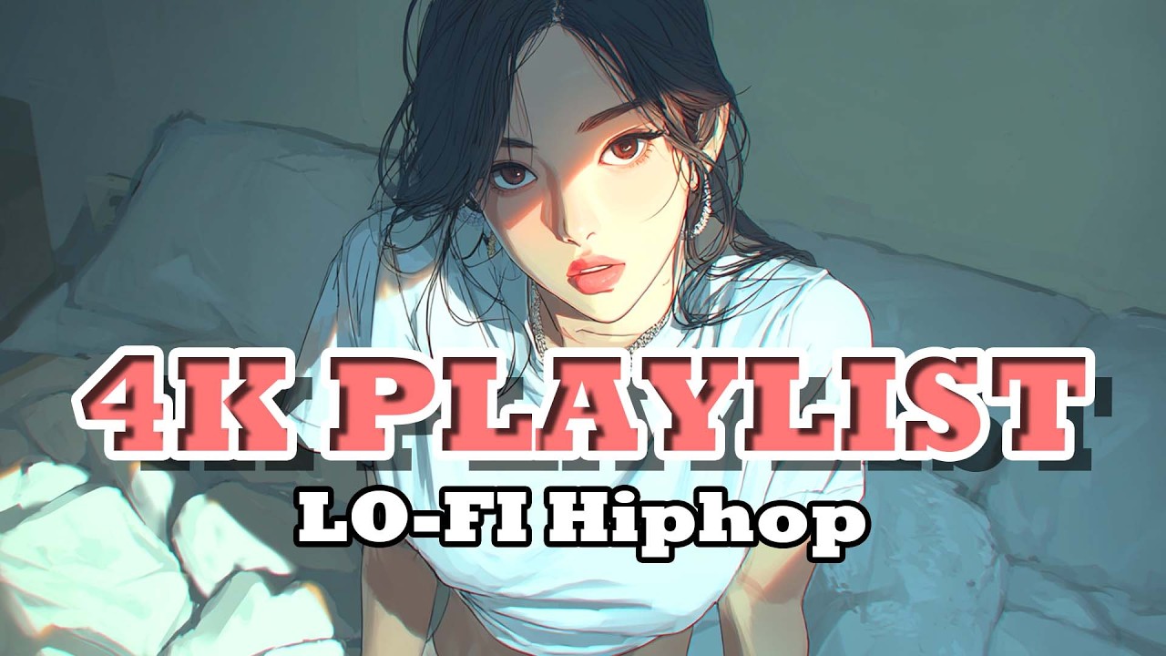 새벽 도시를 걷는 기분, Lofi 힙합 [4K 뮤비] 플레이리스트 🌃 | Animated Music Video Playlist