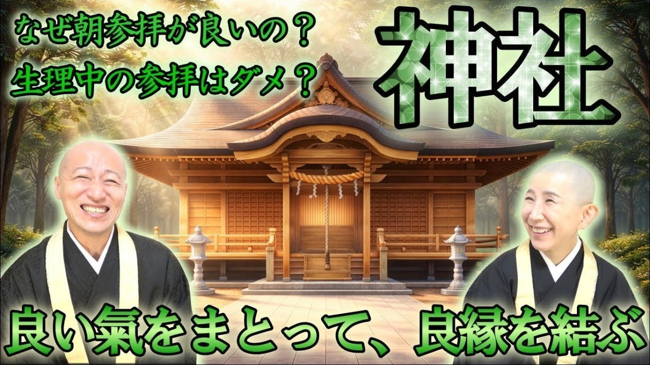 【朝の神社】なぜ朝参拝が良いの？良い氣をまとって、良縁を結ぶ！