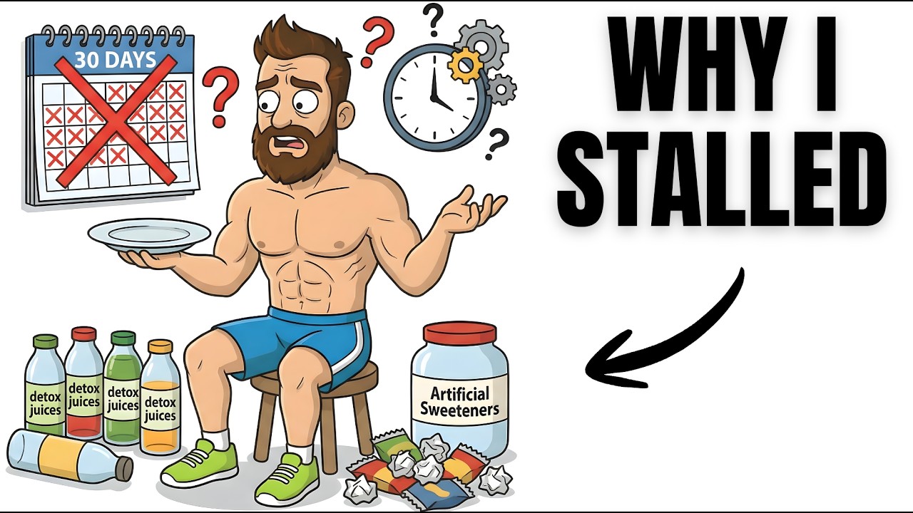 I Tried Fasting WRONG for 30 Days (Here’s Why You’re Stuck)