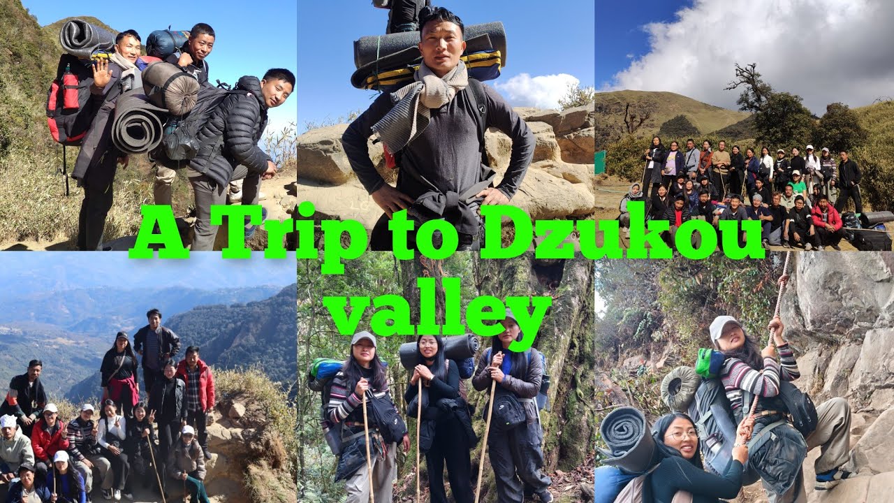 Tuensang to Dzukou valley #A trip to Dzukou valley.