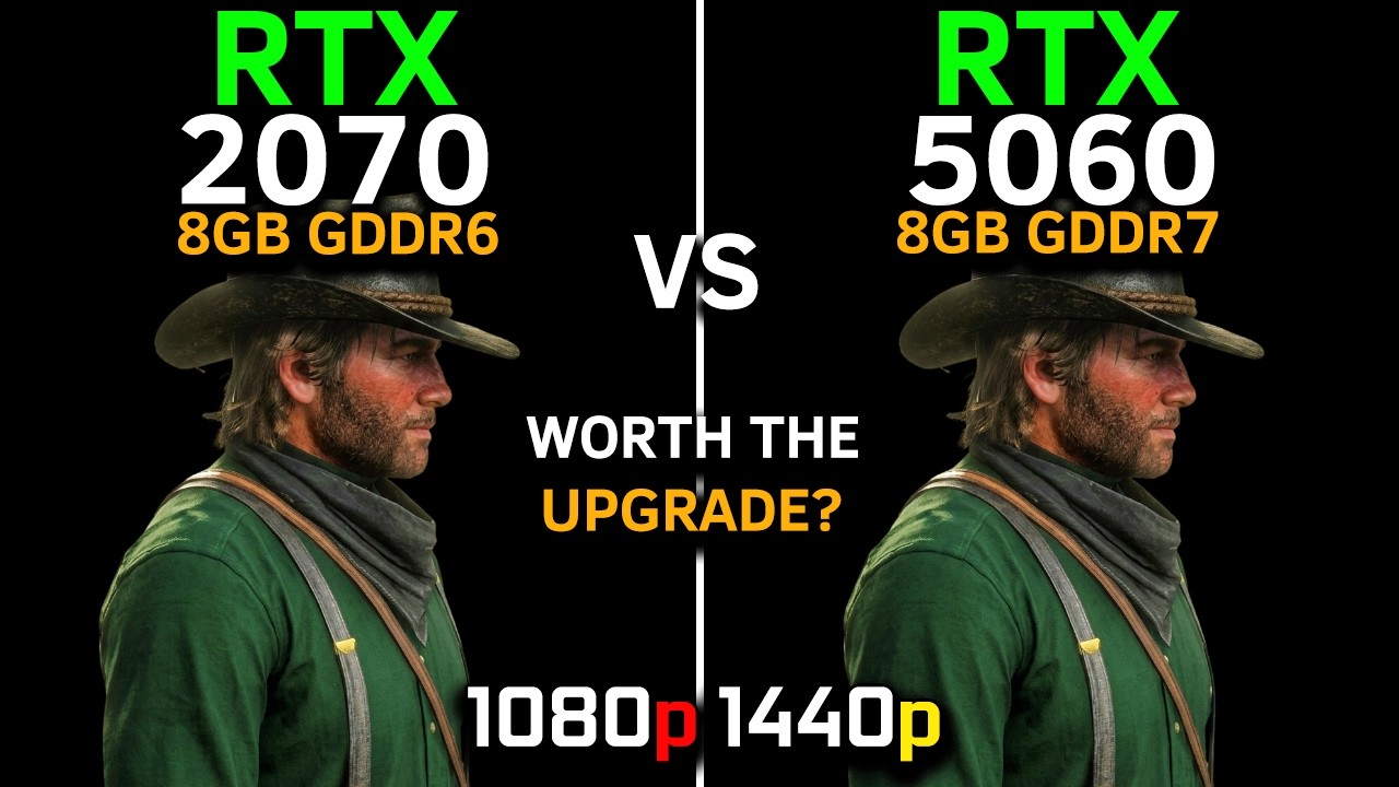 RTX 2070 vs RTX 5060 | Test in 11 Games at 1080p, 1440p | Worth The Upgrade In 2026?