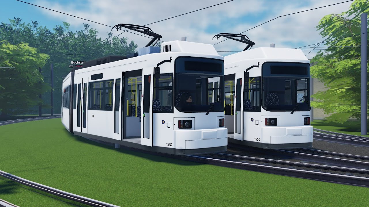ÖPNV-Simulator#390 Fahren - DLC Erfurt, Thüringen