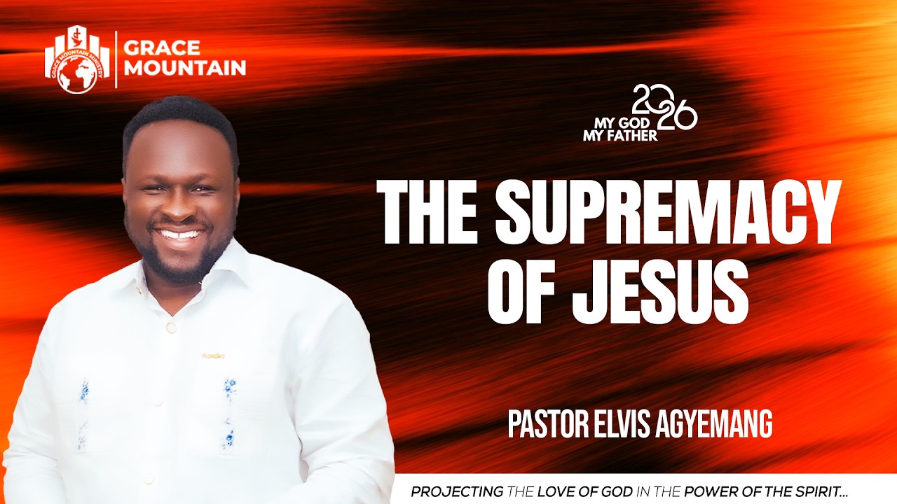 Pastor Elvis || The Supremacy of Jesus || #alphahour