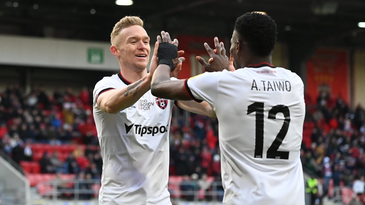 HIGHLIGHTS | FC Spartak Trnava vs. FK Železiarne Podbrezová 6:1 (3:0)