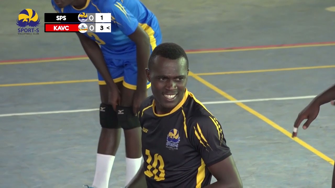 SPORT-S | National Volleyball League Sport-S Vs KAVC-A Set 1 Action