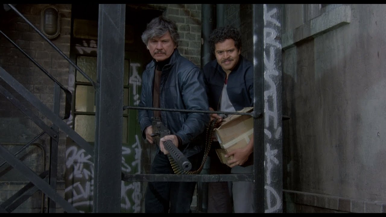 Death Wish 3 (1985) - Riot / Shootout Scene