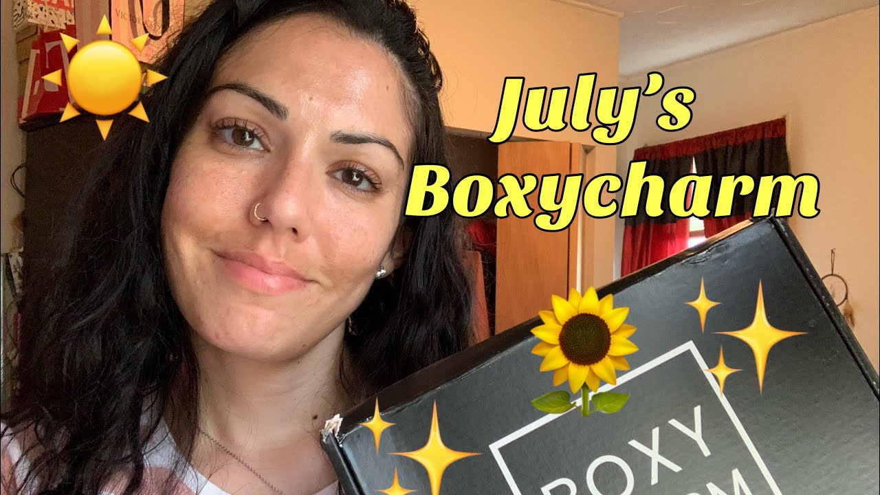 BOXYCHARM JULY 2021 🌻