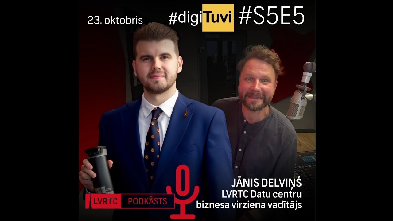 #digiTuvi StarFM rubrika | #5 sērija - datu centri