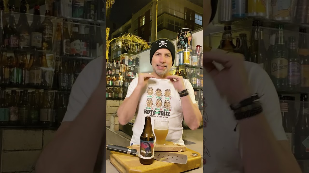 Reto Mil Cervezas RMC - C282 - 13 MONJAS - HAZY IPA - IPA