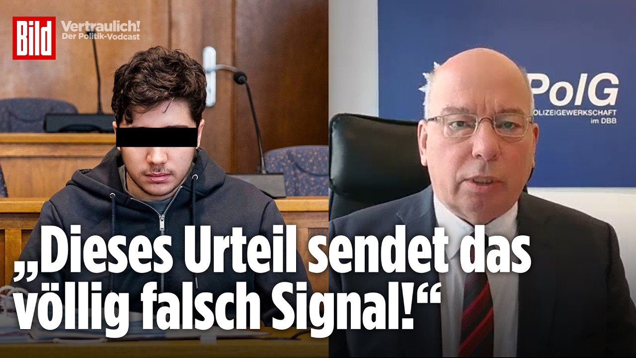 Rainer Wendt: Dieses Urteil macht fassungslos! | Freispruch im Polizisten-Mordprozess | Vertraulich