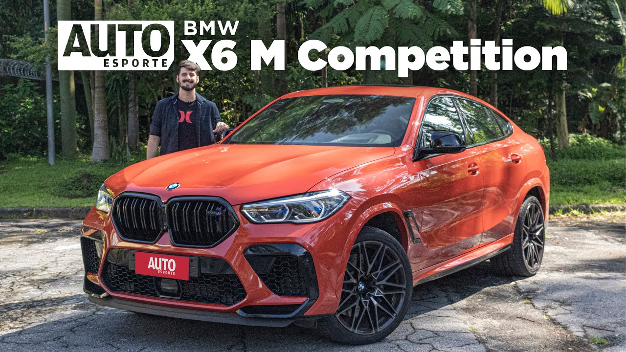 BMW X6 M Competition: SUV de 625 cv custa R$ 1 MILHÃO e a chave parece um IPHONE