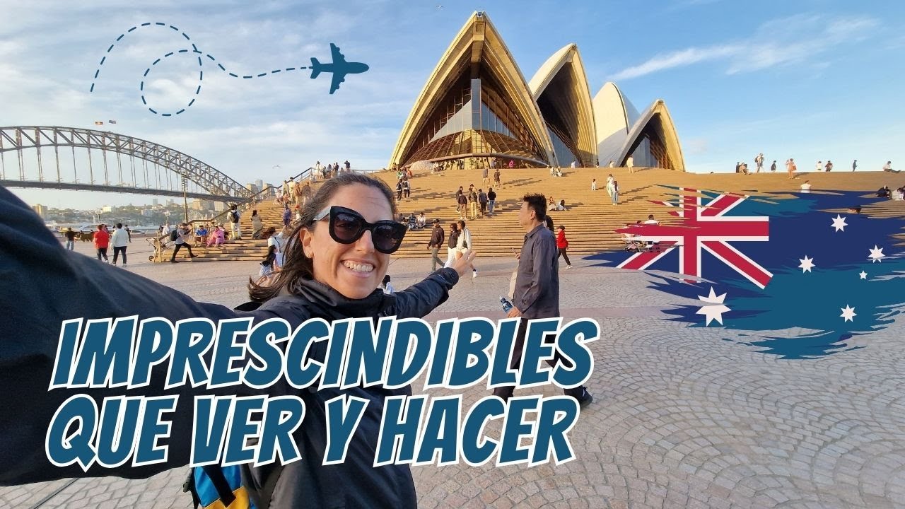 Qué VER y HACER en SYDNEY, Australia 🇭🇲 Guía con los IMPRESCINDIBLES que VISITAR ✈️