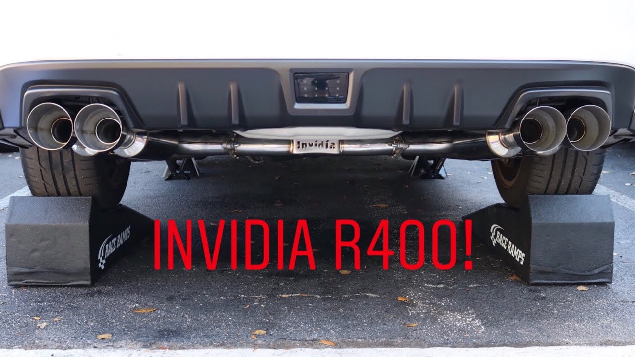 Установка Invidia R400 и аудиоклипы! (2017 WRX STI) (Subispeed)