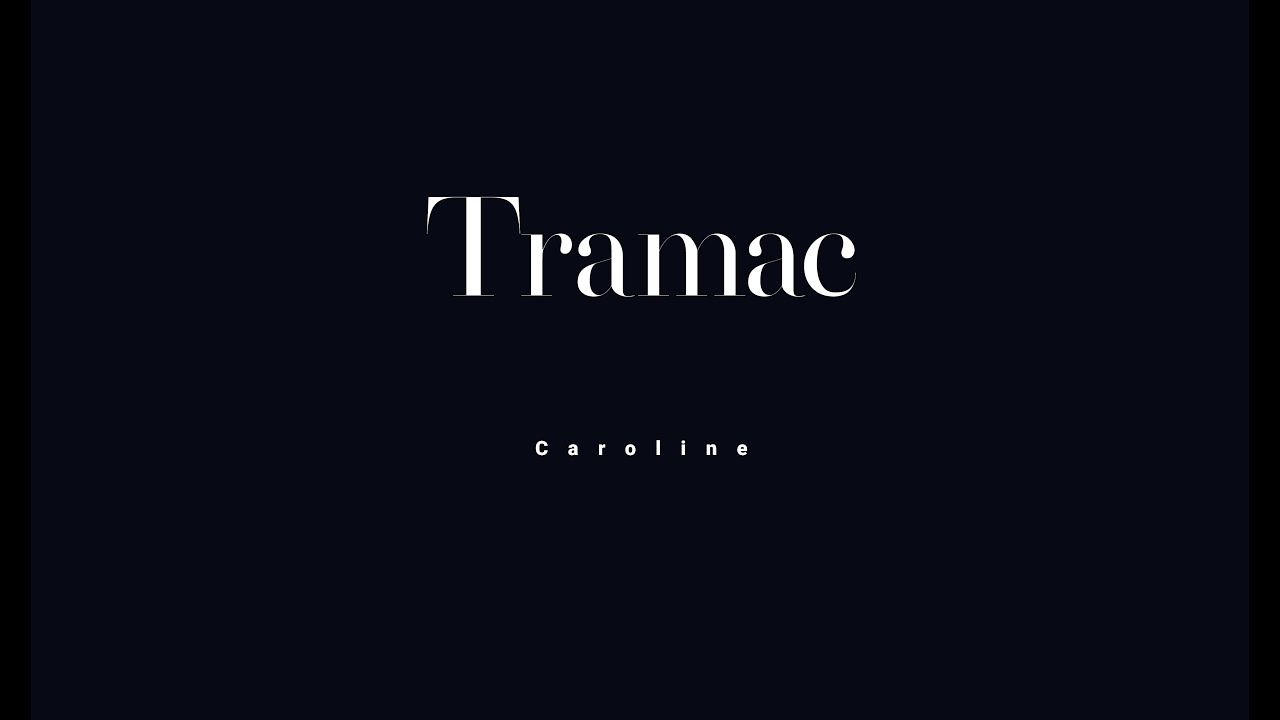 Caroline - TRAMAC Jazz Remix