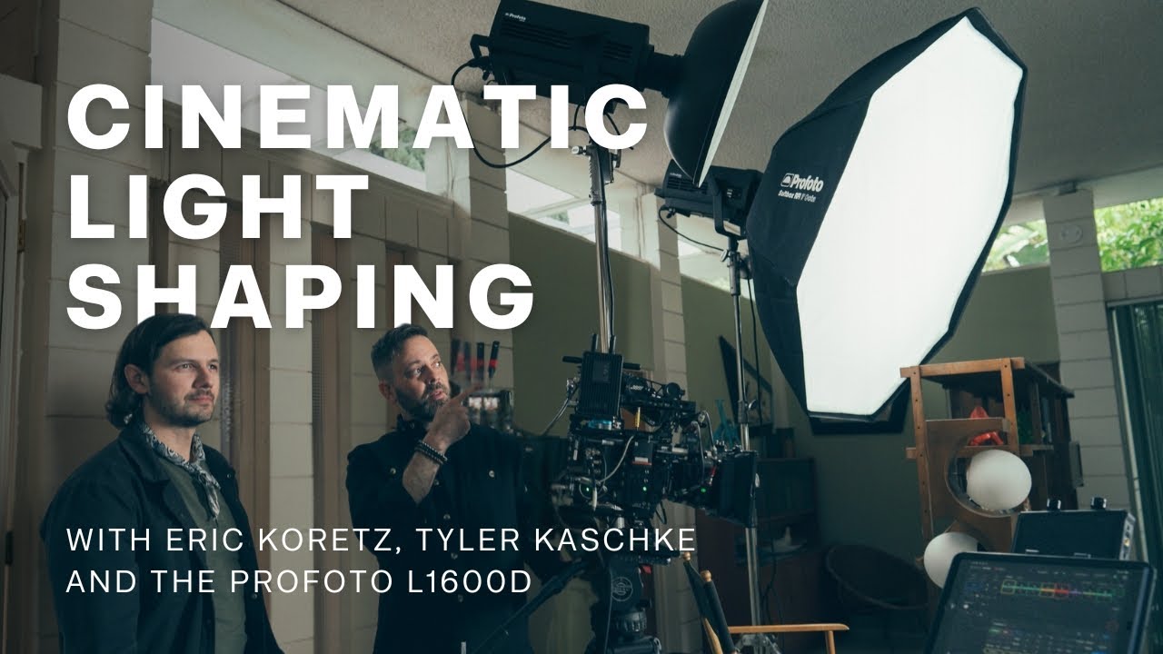 Cinematic light shaping with Eric Koretz, Tyler Kaschke and the Profoto L1600D