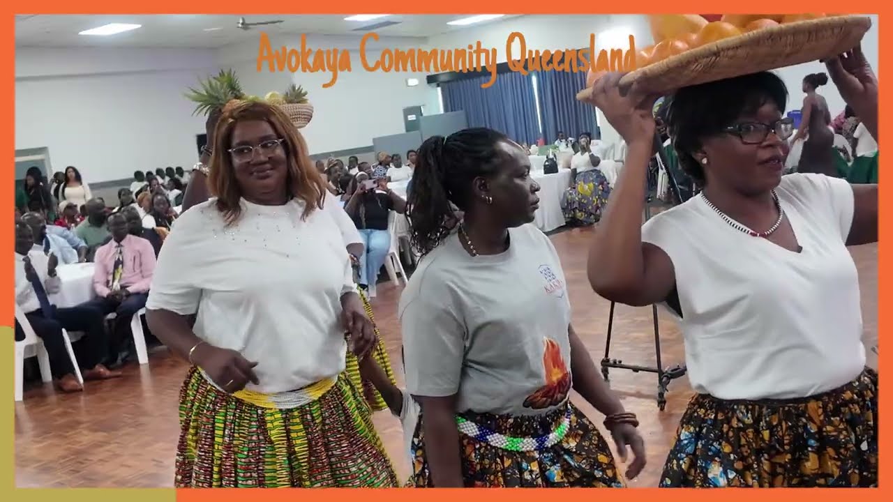 Avokaya Community Queensland Equatoria Day 2025