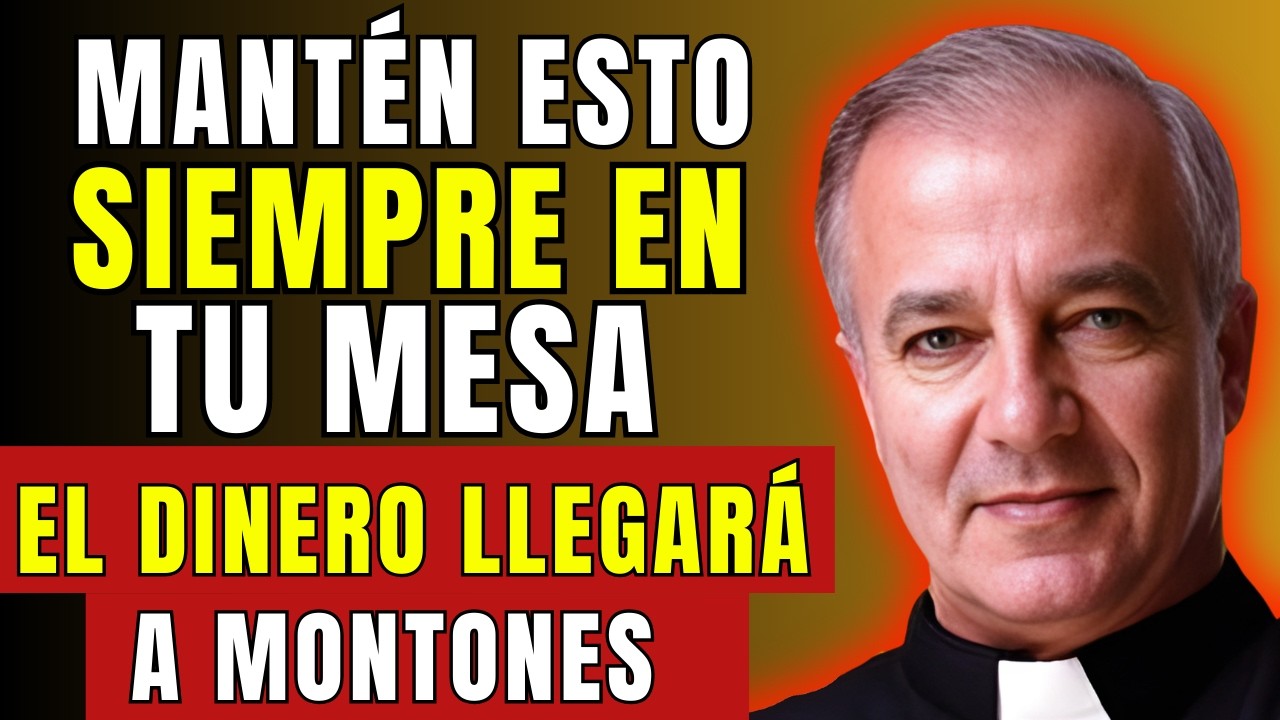 NUNCA Retires Este Objeto de la Mesa: Asegura ABUNDANCIA en el Hogar | Padre Ángel