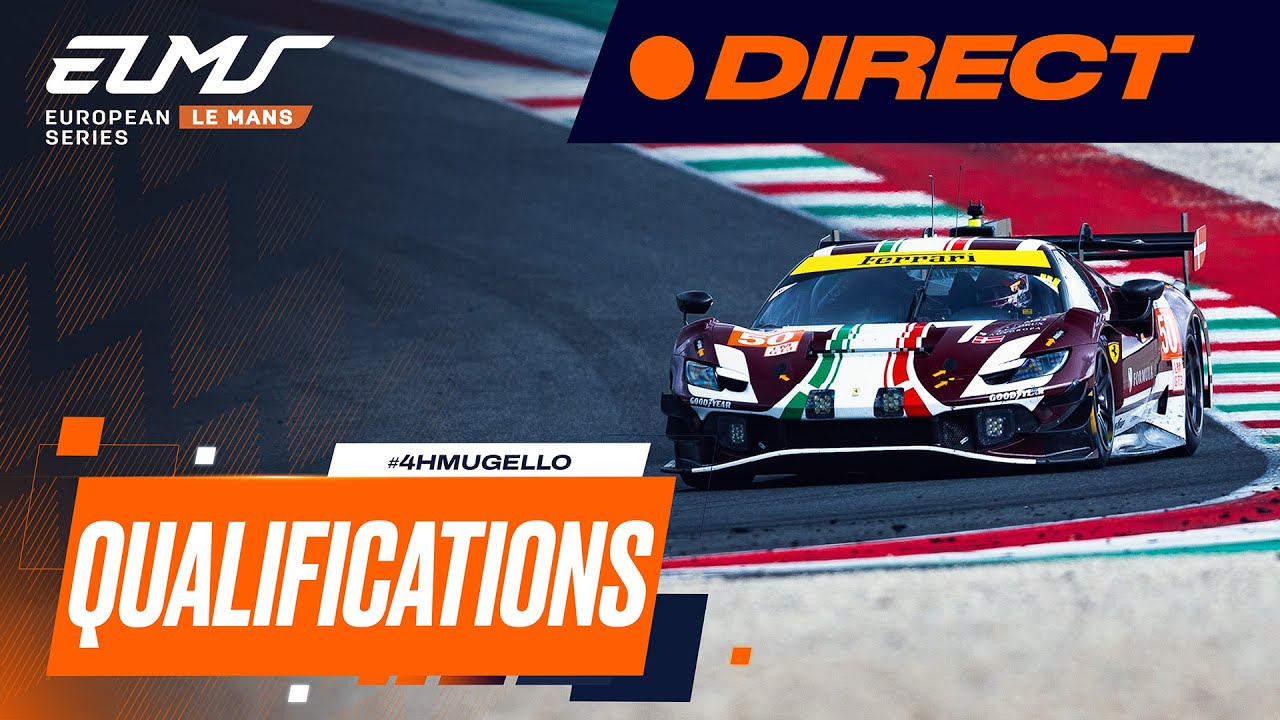 REPLAY | Qualifications | 4 Heures de Mugello 2024 (Français)