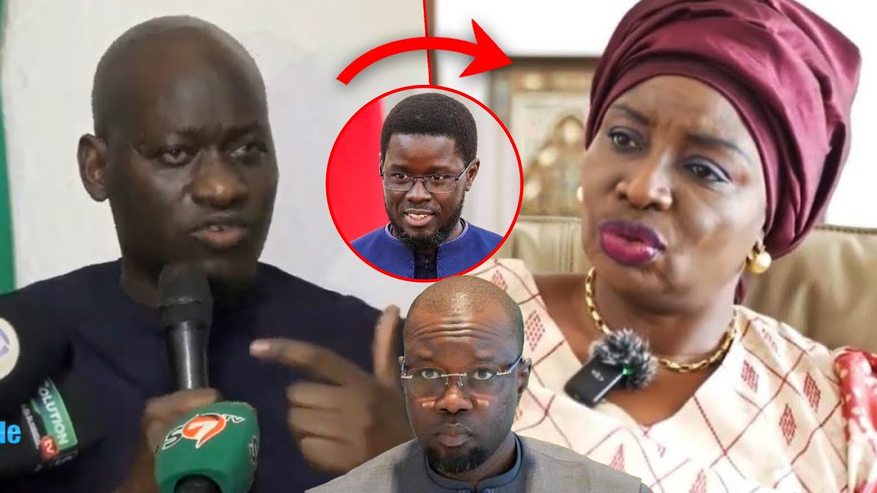 « Seytané bi dugg Pastef… » : Abass Fall détruit Mimi Touré en direct ?