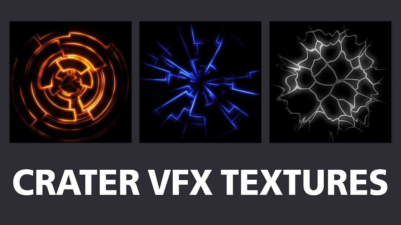 Учебное пособие по Substance Designer — текстуры кратеров для визуальных эффектов