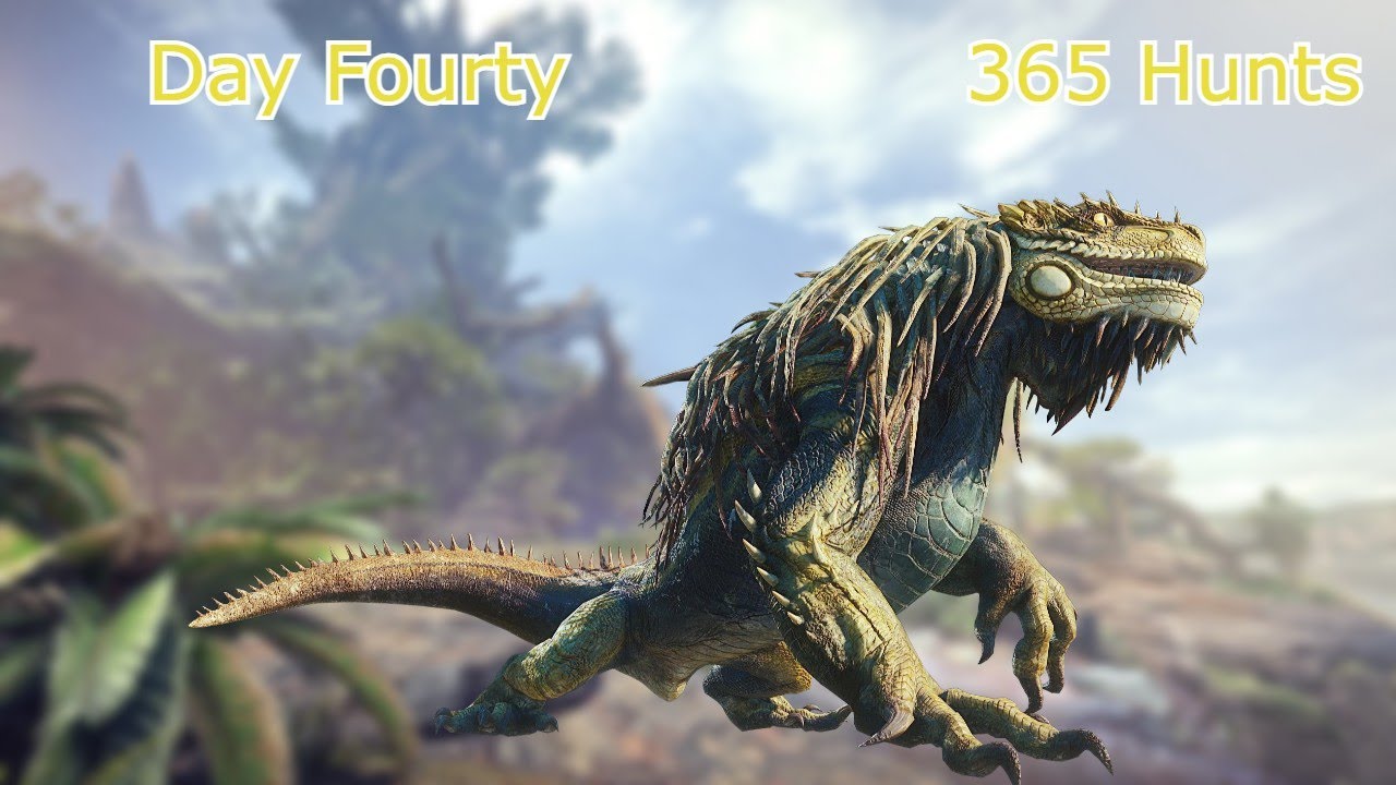 Monster Hunter 365 Day 40: Great Jagras (World)