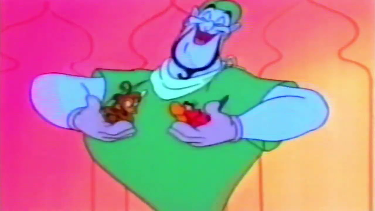 Inicio VHS Los Aristogatos 1995 (Argentina)