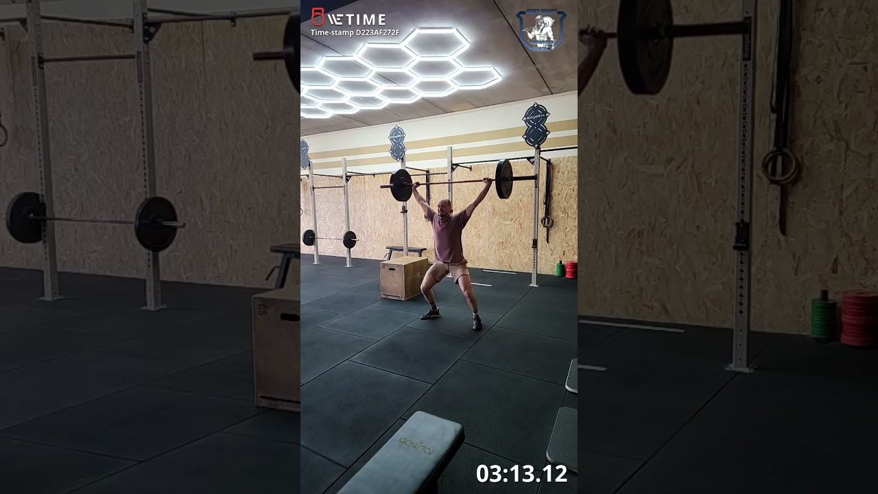 Westcoast Throwdown 26.1 - Athlete C