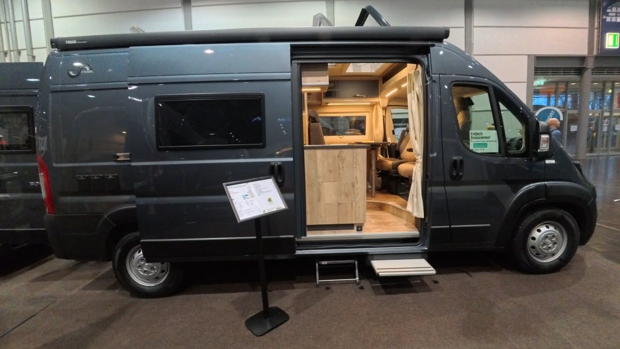 Classic Campervan Megamobil Mega Classic 600 Peugeot 165 PS