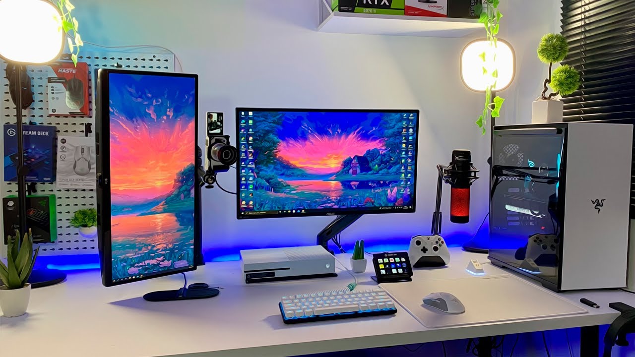 MEU SETUP GAMER 2022