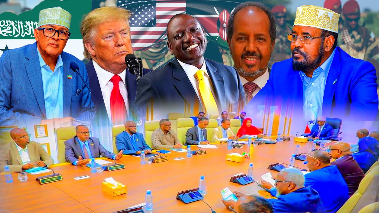 Deg Deg Gollaha Wasiirada Oo Mushaarkii Laga Jaray, Mareykanka Oo Fadeexeeyay P/Land