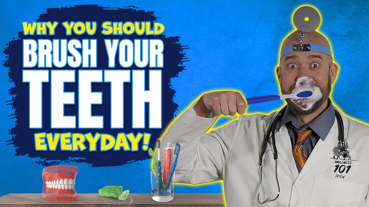 Why Brushing Your #teeth  Every Day is SUPER Important! 🦷✨ | Fun Facts for Kids!