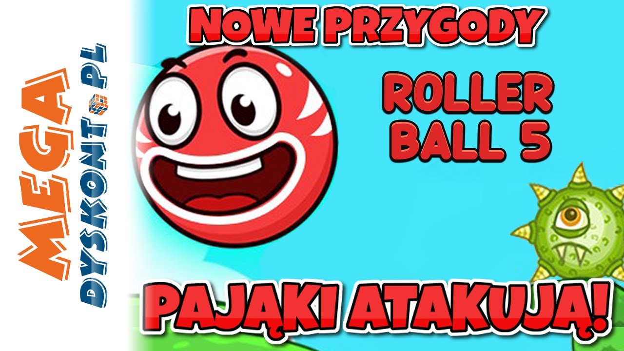 ROLLER BALL 5 🔴NOWA EDYCJA CZERWONEJ KULI 😍 PAJĄKI ATAKUJĄ 🕷️ #rollerball5