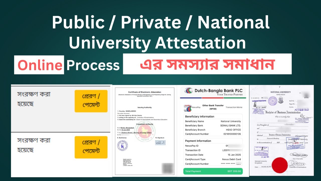 MyGov Apostille Problem Solve 1 Online Attestation Education & Foreign Ministry Attestation