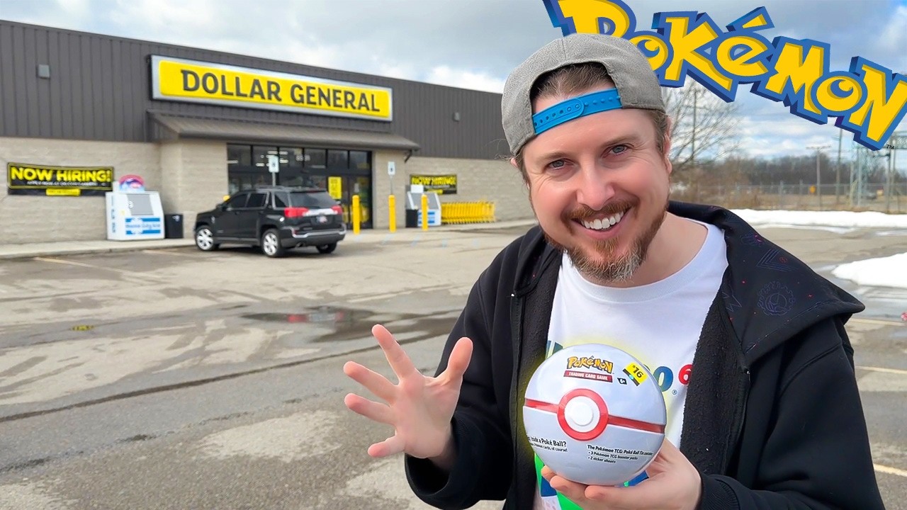 Small Town Dollar Generals Have The Pokemon Card Luck!