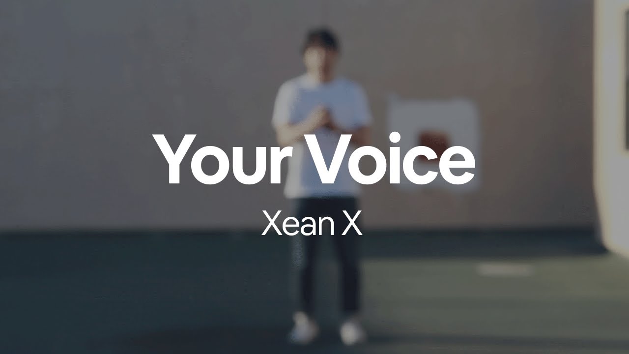 Seungki - Your Voice &bull; Demo &bull; Praising Designer &bull; 찬양하는 디자이너