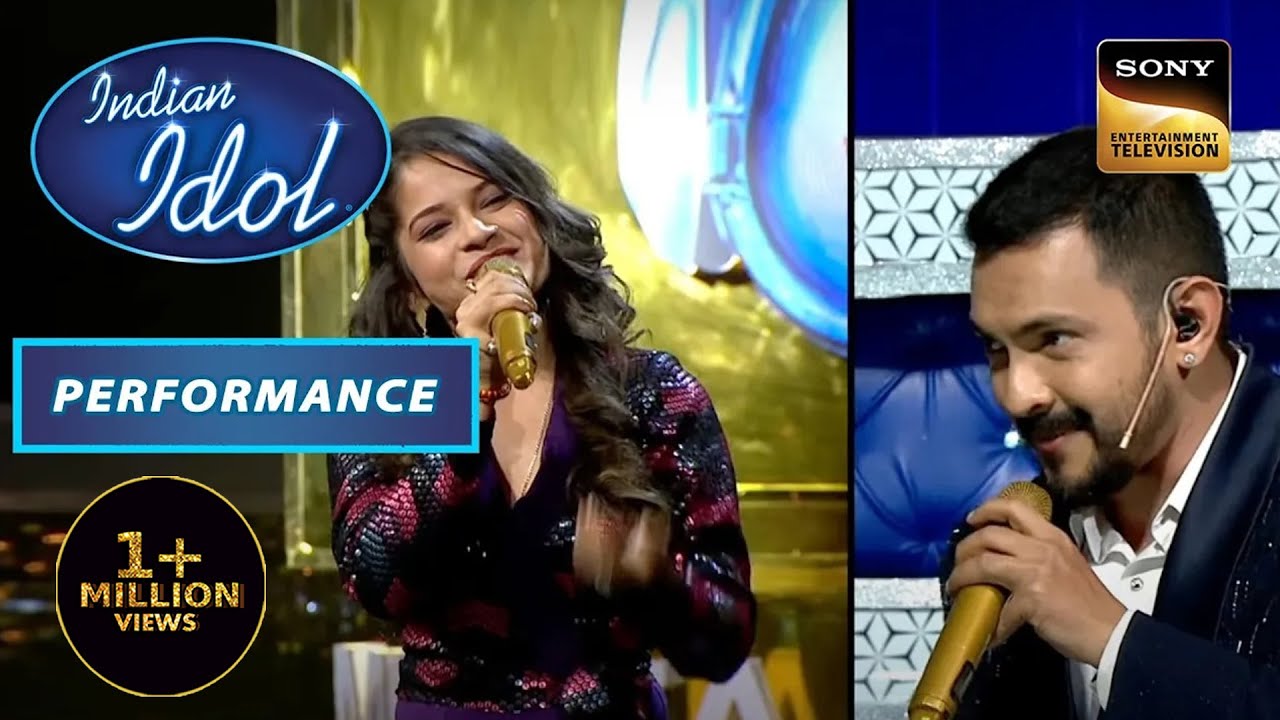 Indian Idol Season 13 | Senjuti संग Aditya ने मिलाए 